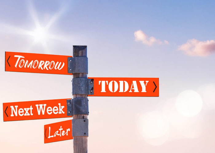 Heute - Morgen - Nächste Woche - Später / Today - Tomorrow - Next Week - Later